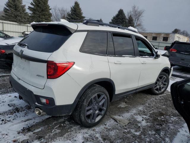 5FNYF8H50NB027479 - 2022 HONDA PASSPORT EXL თეთრი ფოტო 3