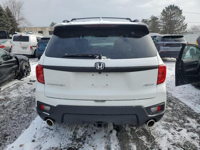 5FNYF8H50NB027479 - 2022 HONDA PASSPORT EXL თეთრი ფოტო 6