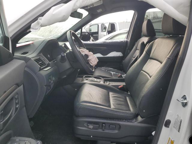 5FNYF8H50NB027479 - 2022 HONDA PASSPORT EXL თეთრი ფოტო 7