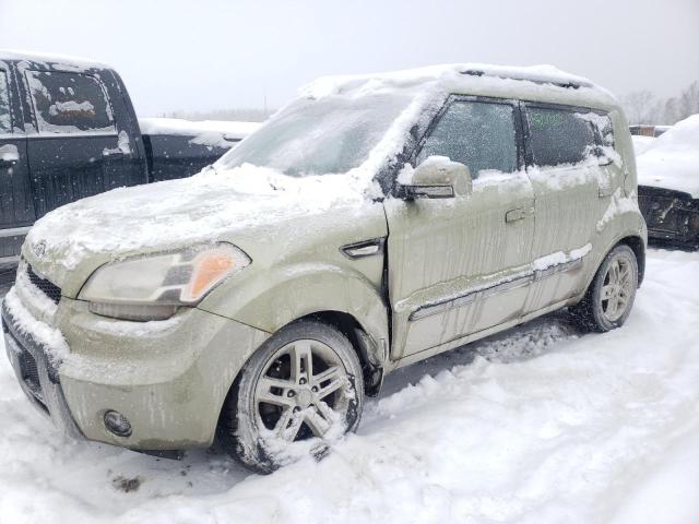 KNDJT2A24A7056796 - 2010 KIA SOUL + GREEN photo 1