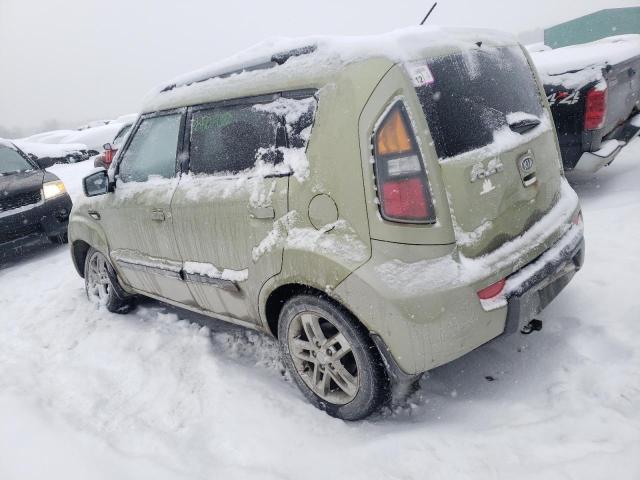 KNDJT2A24A7056796 - 2010 KIA SOUL + GREEN photo 2