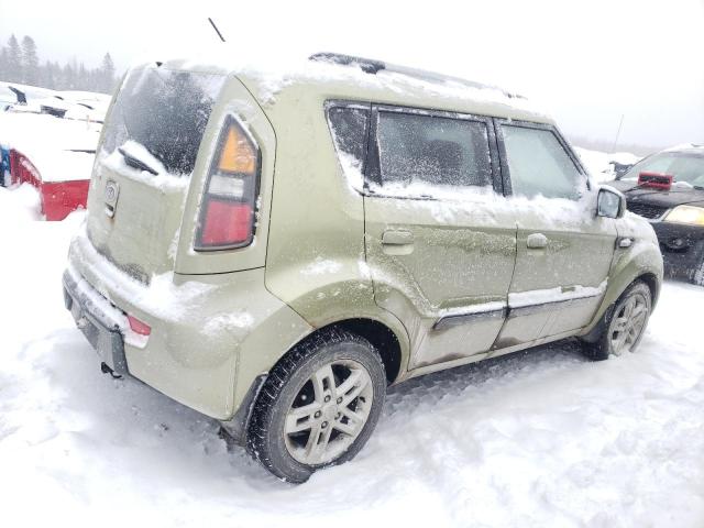 KNDJT2A24A7056796 - 2010 KIA SOUL + GREEN photo 3
