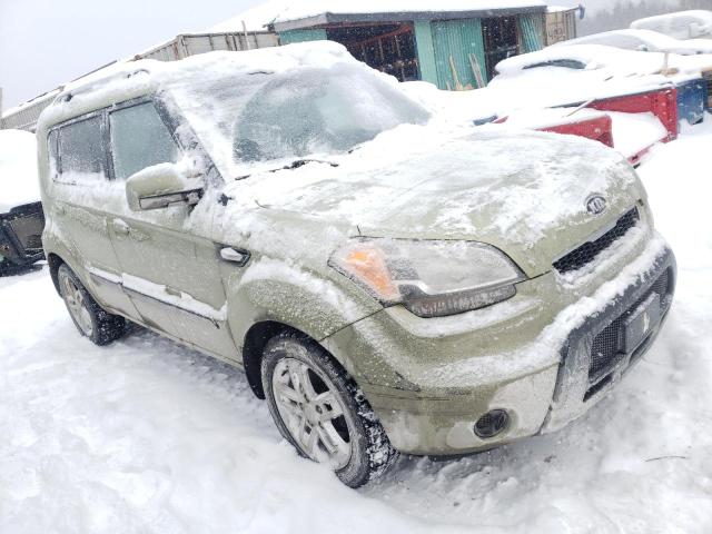 KNDJT2A24A7056796 - 2010 KIA SOUL + GREEN photo 4