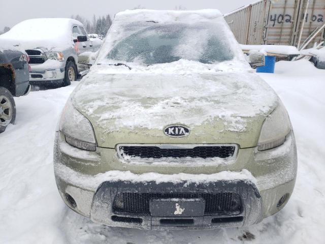 KNDJT2A24A7056796 - 2010 KIA SOUL + GREEN photo 5
