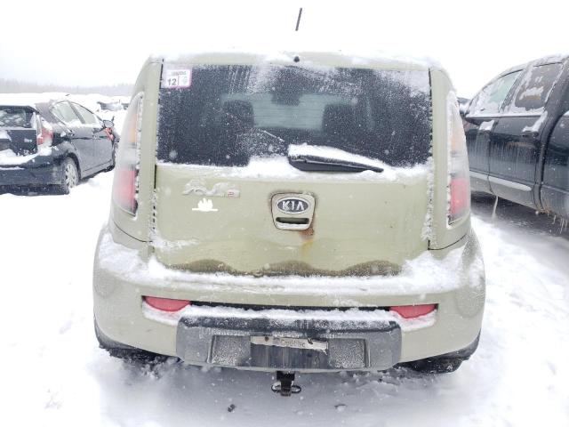 KNDJT2A24A7056796 - 2010 KIA SOUL + GREEN photo 6