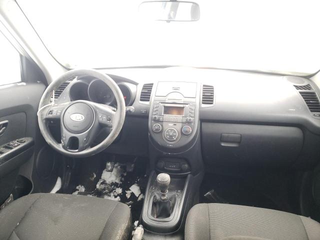 KNDJT2A24A7056796 - 2010 KIA SOUL + GREEN photo 8