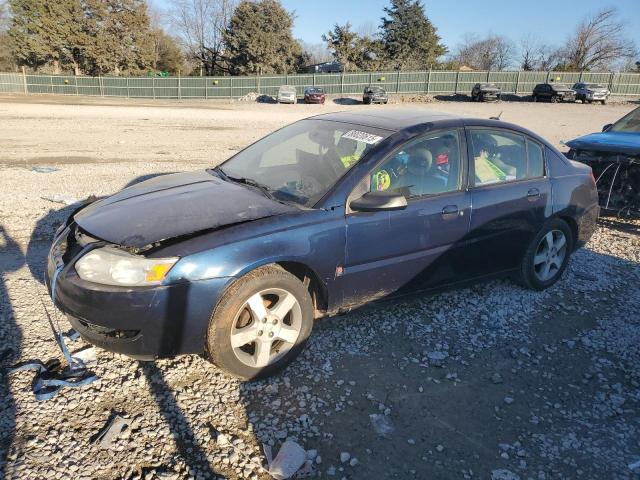 1G8AL55B47Z117454 - 2007 SATURN ION LEVEL 3 BLUE photo 1