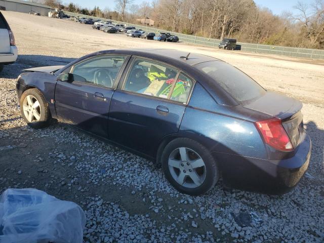 1G8AL55B47Z117454 - 2007 SATURN ION LEVEL 3 BLUE photo 2