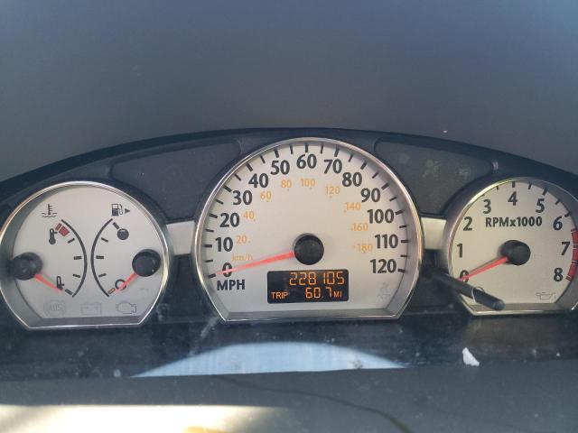 1G8AL55B47Z117454 - 2007 SATURN ION LEVEL 3 BLUE photo 9