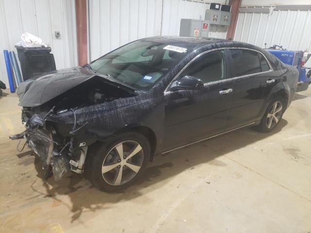 1G1ZC5E01CF315002 - 2012 CHEVROLET MALIBU 1LT BLACK photo 1