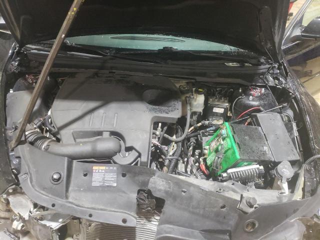 1G1ZC5E01CF315002 - 2012 CHEVROLET MALIBU 1LT BLACK photo 11