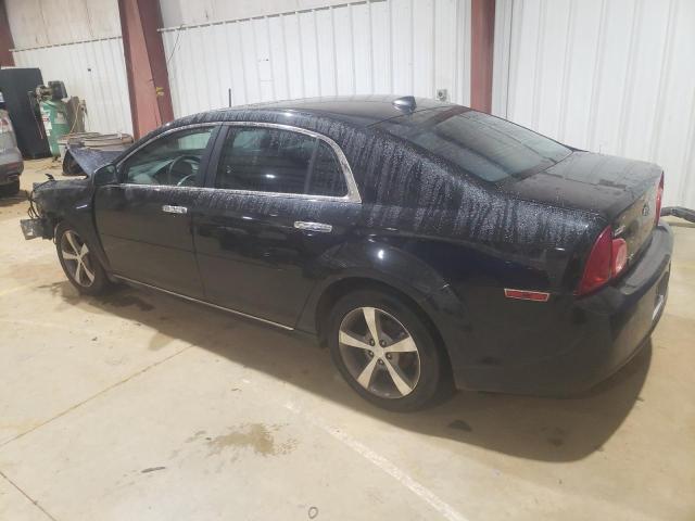 1G1ZC5E01CF315002 - 2012 CHEVROLET MALIBU 1LT BLACK photo 2