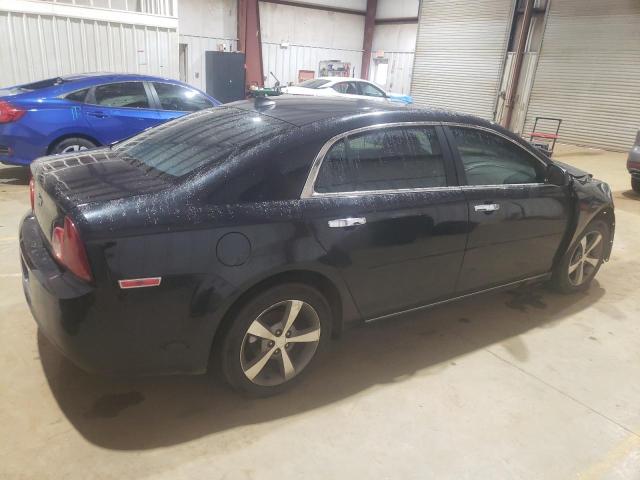 1G1ZC5E01CF315002 - 2012 CHEVROLET MALIBU 1LT BLACK photo 3