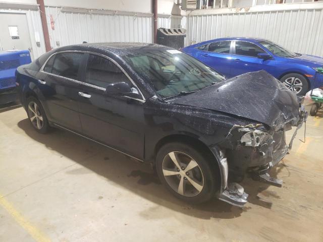 1G1ZC5E01CF315002 - 2012 CHEVROLET MALIBU 1LT BLACK photo 4