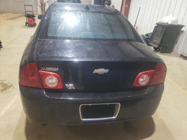 1G1ZC5E01CF315002 - 2012 CHEVROLET MALIBU 1LT BLACK photo 6