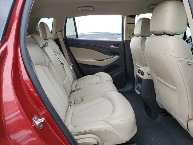 LRBFXASA7HD001957 - 2017 BUICK ENVISION PREFERRED Qırmızı foto 11