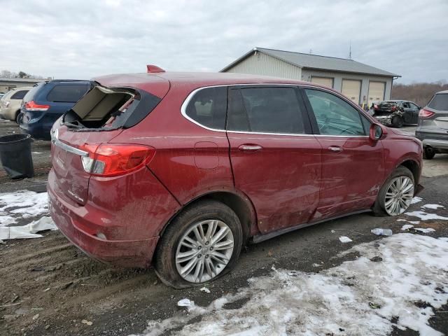 LRBFXASA7HD001957 - 2017 BUICK ENVISION PREFERRED Qırmızı foto 3