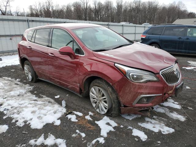 LRBFXASA7HD001957 - 2017 BUICK ENVISION PREFERRED Qırmızı foto 4