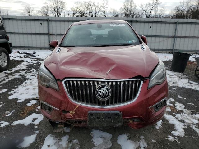 LRBFXASA7HD001957 - 2017 BUICK ENVISION PREFERRED Qırmızı foto 5
