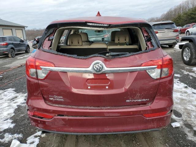LRBFXASA7HD001957 - 2017 BUICK ENVISION PREFERRED Qırmızı foto 6