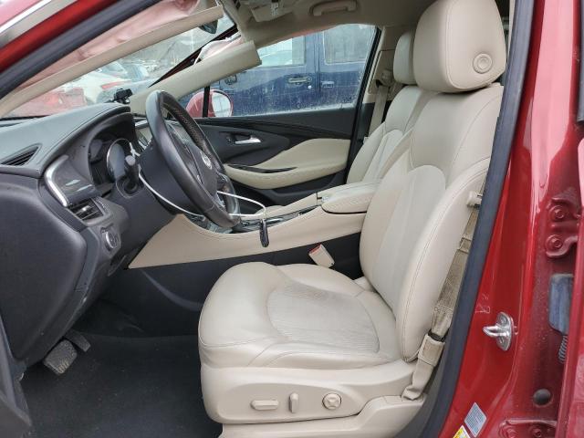 LRBFXASA7HD001957 - 2017 BUICK ENVISION PREFERRED Qırmızı foto 7