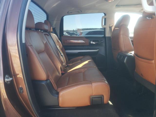 5TFAW5F11EX364068 - 2014 TOYOTA TUNDRA CREWMAX PLATINUM 棕色 照片 10