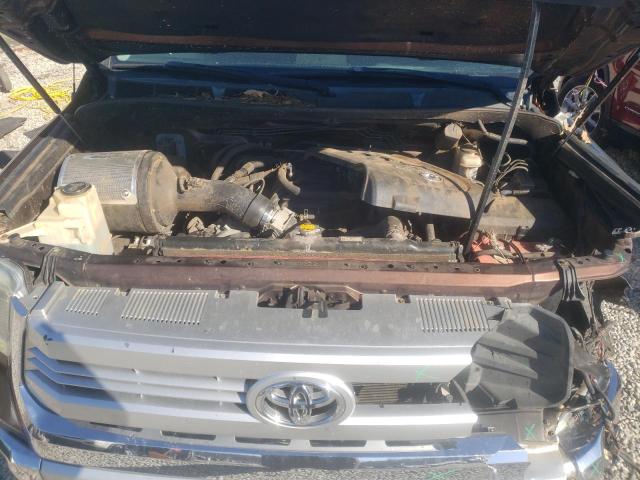 5TFAW5F11EX364068 - 2014 TOYOTA TUNDRA CREWMAX PLATINUM 棕色 照片 11