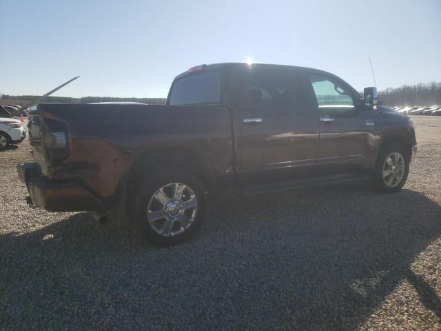 5TFAW5F11EX364068 - 2014 TOYOTA TUNDRA CREWMAX PLATINUM 棕色 照片 3