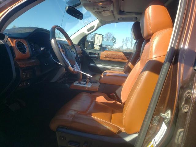 5TFAW5F11EX364068 - 2014 TOYOTA TUNDRA CREWMAX PLATINUM 棕色 照片 7