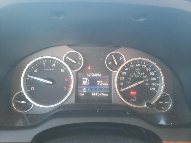 5TFAW5F11EX364068 - 2014 TOYOTA TUNDRA CREWMAX PLATINUM 棕色 照片 9