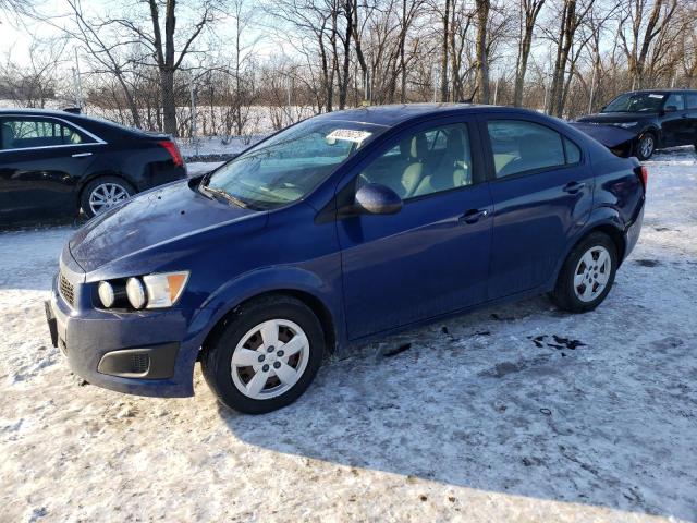 2014 CHEVROLET SONIC LS, null