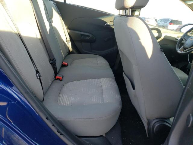 1G1JA5SH2E4118741 - 2014 CHEVROLET SONIC LS BLUE photo 10