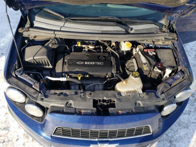1G1JA5SH2E4118741 - 2014 CHEVROLET SONIC LS BLUE photo 11