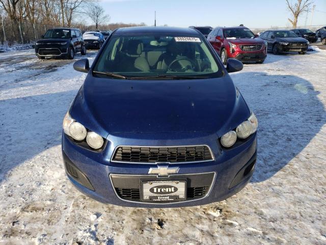1G1JA5SH2E4118741 - 2014 CHEVROLET SONIC LS BLUE photo 5
