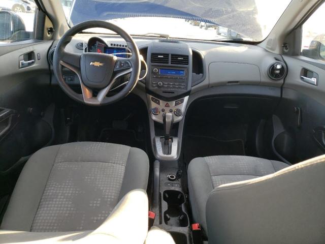 1G1JA5SH2E4118741 - 2014 CHEVROLET SONIC LS BLUE photo 8