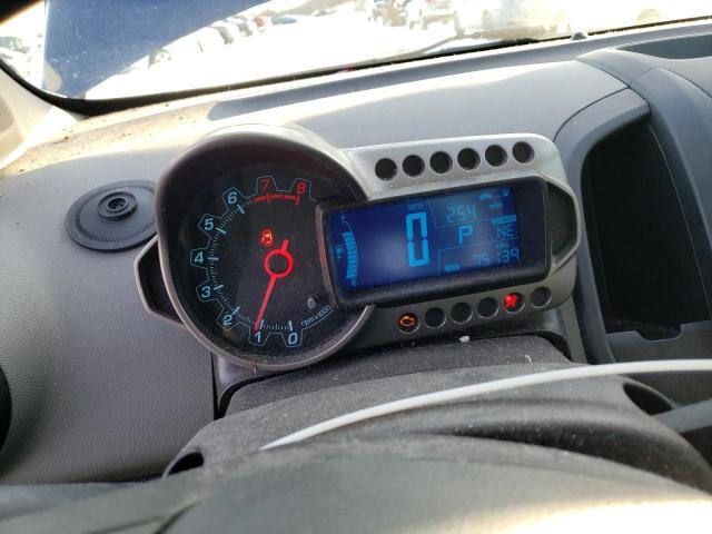 1G1JA5SH2E4118741 - 2014 CHEVROLET SONIC LS BLUE photo 9