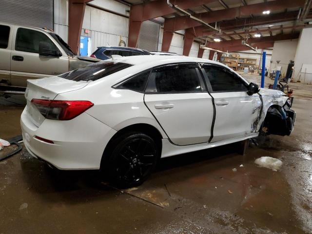 2HGFE2F50NH559305 - 2022 HONDA CIVIC SPORT 白色 照片 3