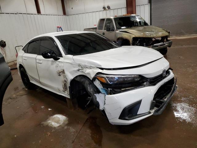 2HGFE2F50NH559305 - 2022 HONDA CIVIC SPORT 白色 照片 4