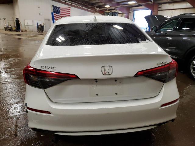 2HGFE2F50NH559305 - 2022 HONDA CIVIC SPORT 白色 照片 6