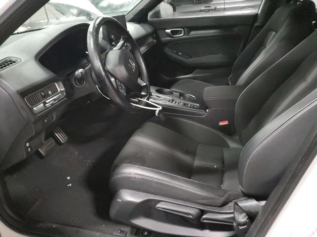 2HGFE2F50NH559305 - 2022 HONDA CIVIC SPORT 白色 照片 7