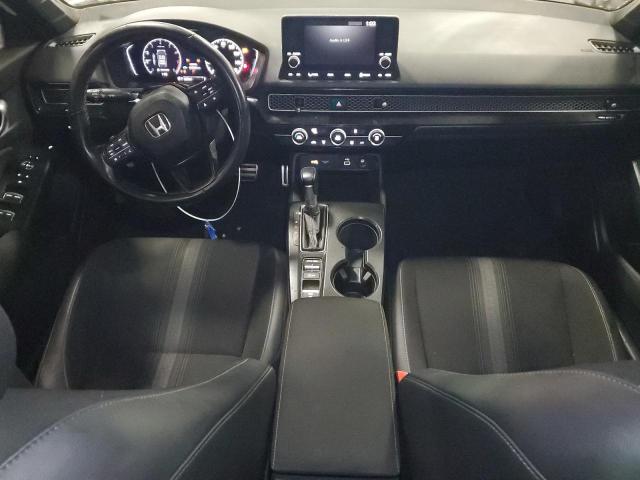 2HGFE2F50NH559305 - 2022 HONDA CIVIC SPORT 白色 照片 8