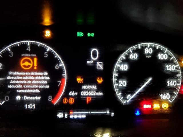 2HGFE2F50NH559305 - 2022 HONDA CIVIC SPORT 白色 照片 9