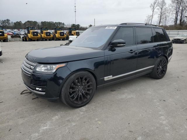 2016 LAND ROVER RANGE ROVE SUPERCHARGED, 