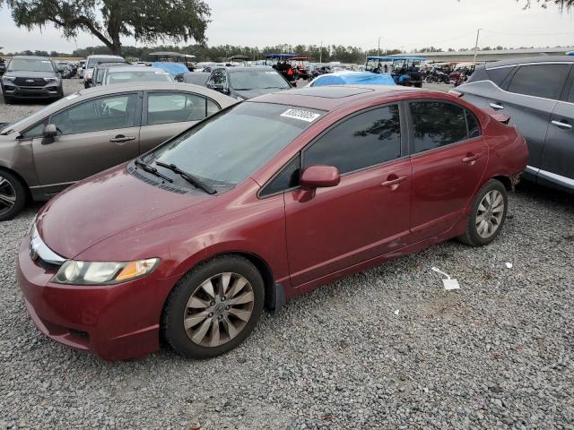 2010 HONDA CIVIC EX, 