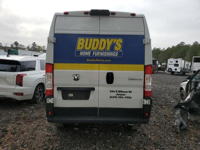 3C6LRVDG3PE558604 - 2023 RAM PROMASTER 2500 HIGH TWO TONE photo 6