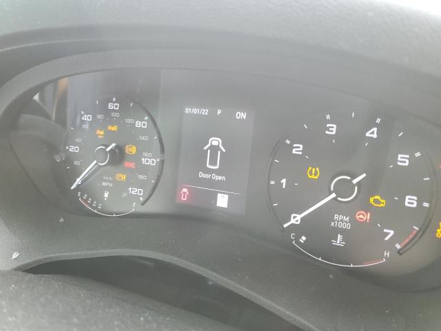 3C6LRVDG3PE558604 - 2023 RAM PROMASTER 2500 HIGH TWO TONE photo 9