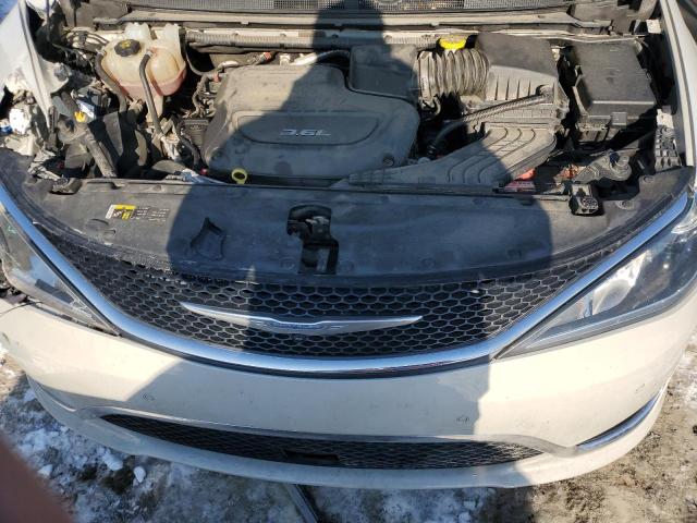 2C4RC1EG8HR622339 - 2017 CHRYSLER PACIFICA TOURING L PLUS BEIGE photo 12