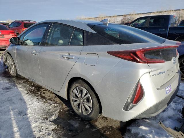 JTDKARFP2H3029895 - 2017 TOYOTA PRIUS PRIM 银色 照片 2