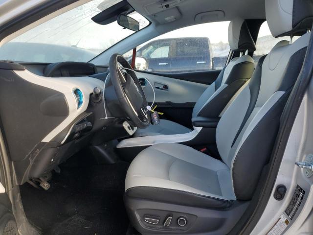 JTDKARFP2H3029895 - 2017 TOYOTA PRIUS PRIM 银色 照片 7