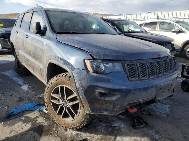 1C4RJFLGXKC661407 - 2019 JEEP GRAND CHER TRAILHAWK ლურჯი ფოტო 4